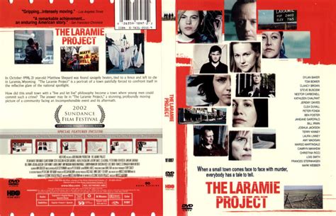 THE LARAMIE PROJECT (2002) DVD COVER & LABEL - DVDcover.Com