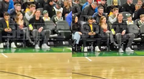 Video Aaron Rodgers And New Gf Mallory Edens Act Like A Couple