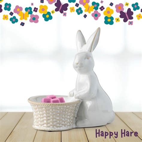 Happy Hare Scentsy Warmer March