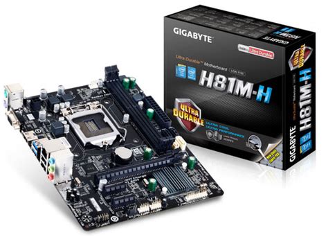 Gigabyte GA H81M H DDR3 Motherboard SGL Global Technologies