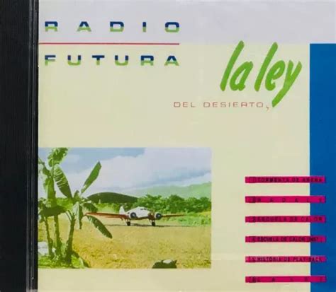 Radio Futura La Ley Del Desierto La Ley Del Mar Nuevo Envío gratis