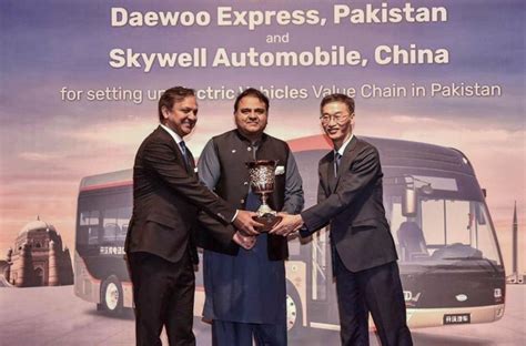Daewoo Electric Buses Destinations