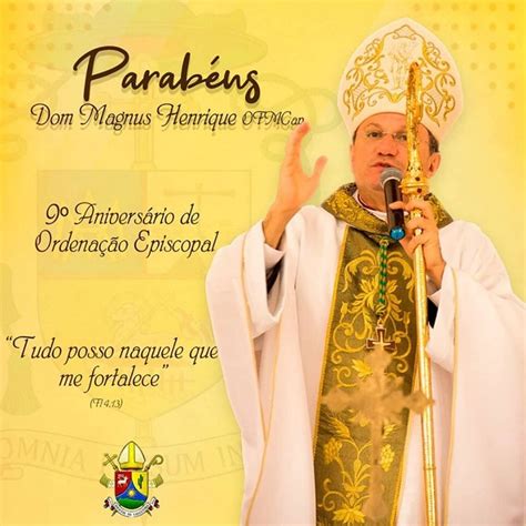 Diocese Salgueiro Comemora Anivers Rio De Ordena O Episcopal De Dom