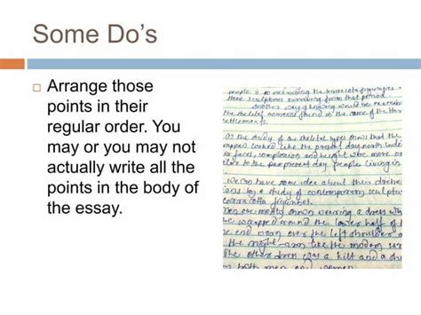 Some Dos And Donts In Essay Writing For Oas Main Examination By Jennifer Leonardo Issuu