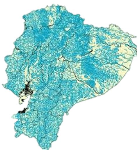 Hidrografía Del Ecuador Quizizz