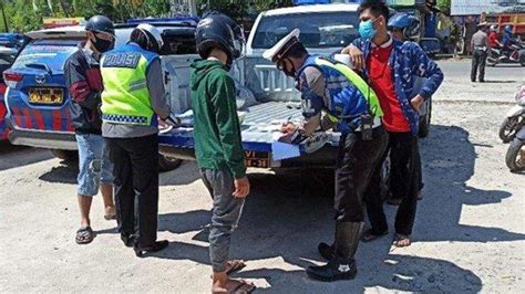 Catat Jenis Pelanggaran Lalu Lintas Yang Paling Banyak Ditilang Polisi