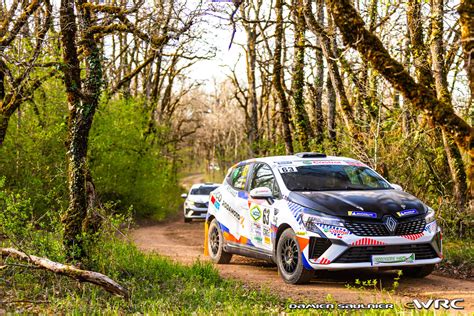 Font Joan Ferrán López Eduard Renault Clio Rally5 Rallye Terre