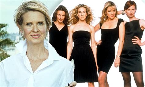 Cynthia Nixon Reveals The Pressure To Be Perfect While Filming Sex And The City Daily Mail Online