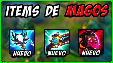 Todos Los Nuevos Objetos Items De Magos En Minutos Gu A Lol