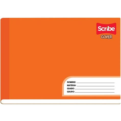 Cuaderno Cosido F Italiana Scribe Clasico 100 H Raya Lumen