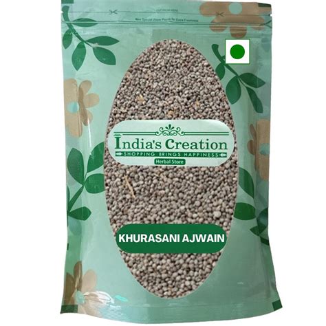 Buy Khurasani Ajwain Parasika Yavani Raw Herbs Khurasani Ajwaain