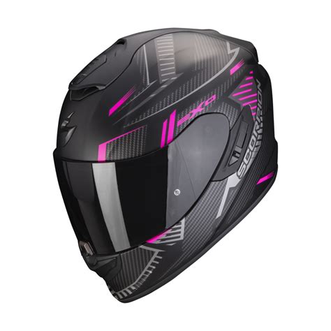 Scorpion Helmet Exo 1400 Evo Air Shell Fullface Moto Scooter Matt Black