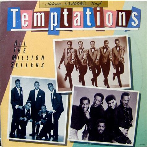 The Temptations All The Million Sellers Vinyl Lp Compilation