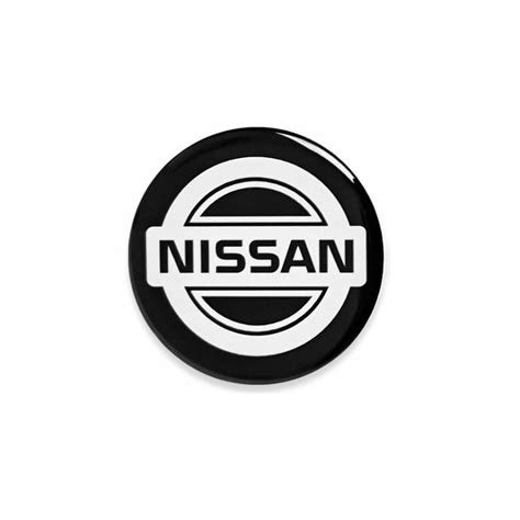 50mm SILIKON Embleme NISSAN Rad Mitte Aufkleber Radkappen Logo