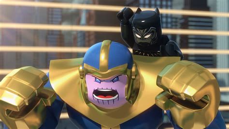 Lego Marvel Super Heroes Black Panther Trouble In Wakanda