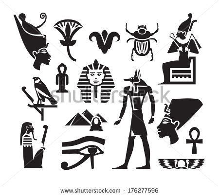 Egyptian Royalty Symbols