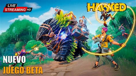 HAWKED PROBANDO BETA 2 Directo gameplay español PS5 YouTube