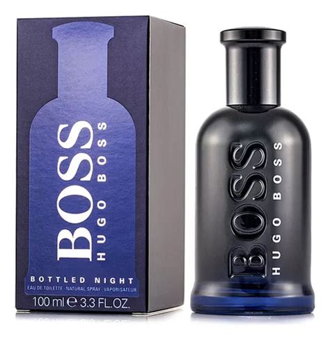 Hugo Boss Bottled Night Eau De Toilette 100 Ml Para Hombre Mercadolibre