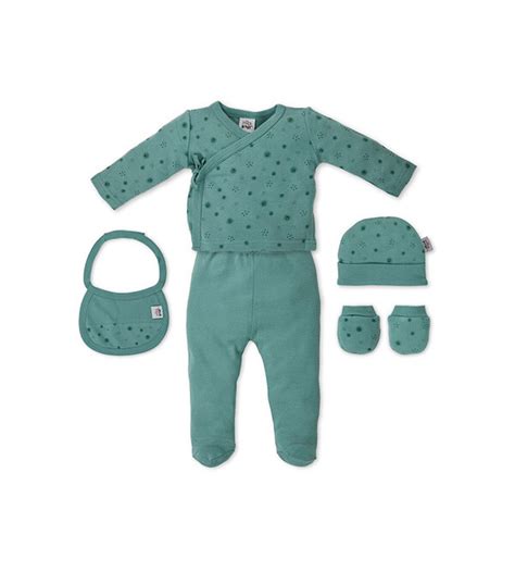 Conjunto Pe As Interbaby Duendes Verde Chic My Baby