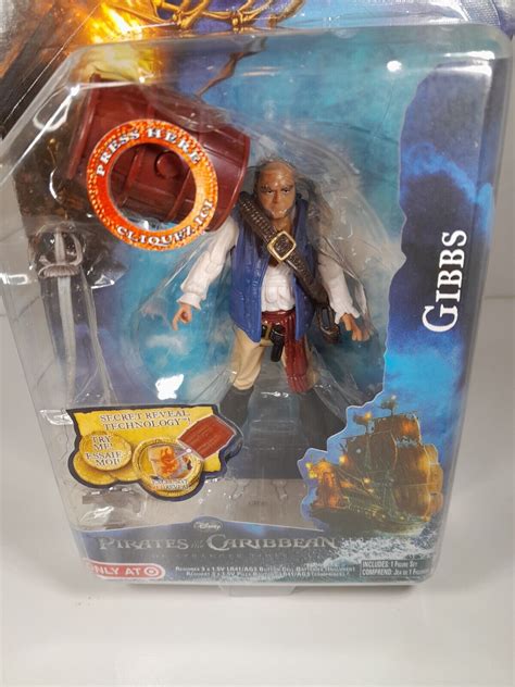 Pirates Of The Caribbean On Stranger Tides Gibbs Action Figure Jakks