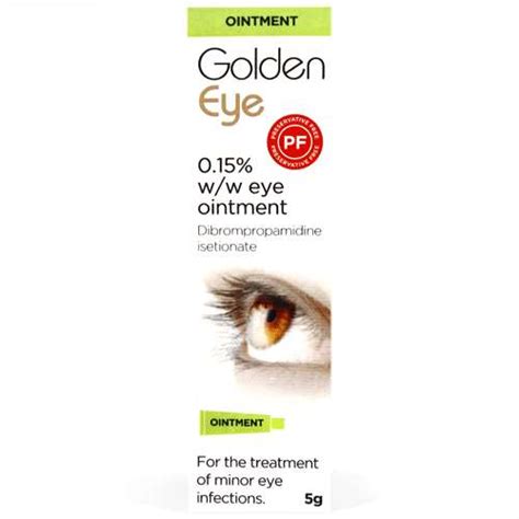 Golden Eye Ointment 5g Uk Buy Online