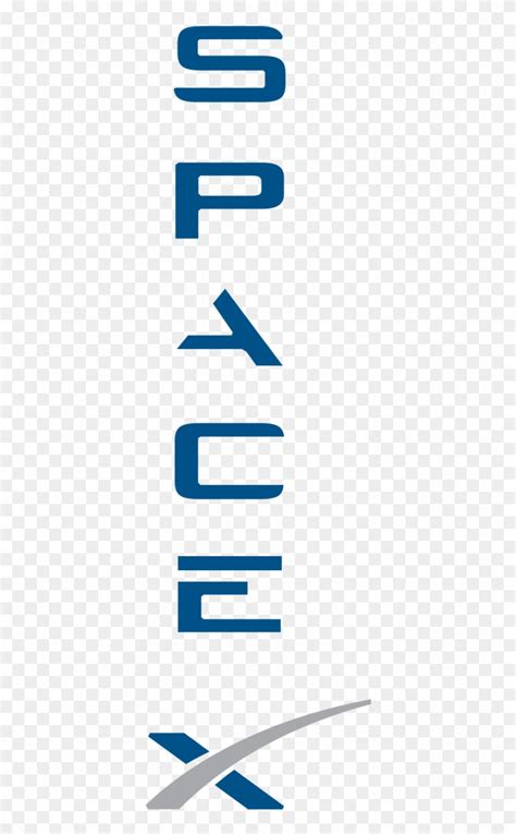 Falcon 9 Spacex Logo, HD Png Download - 460x1597(#1548876) - PngFind