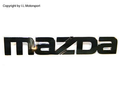 MX 5 Emblem Mazda Schriftzug Chrom Mazda MX 5 NA Miata Aufkleber