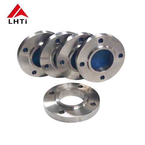 ANSI ASME B16 5 Titanium Reducing Flange 50mm Pipe Thread Flange