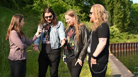 Screamer Im Interview Beim Rock Hard Festival 2023 Rockpalast