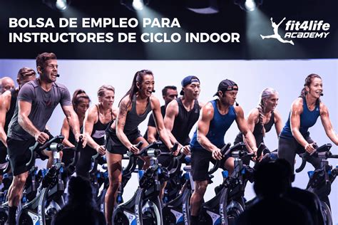 Trabajo Monitor Ciclo Indoor Spinning Fit4Life Academy