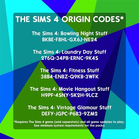 Unlocking The Fun Promo Codes For Sims 4 Games