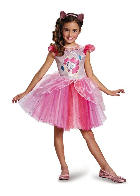 Girls Pinkie Pie Tutu Costume - TV Show Costumes