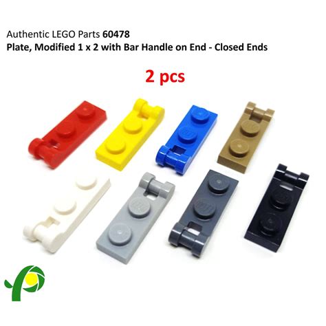 Lego Parts Plate Modified X Handle Closed Ends Sold Per