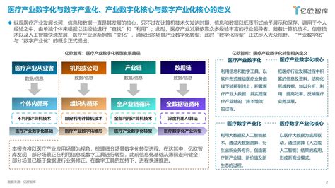 2023年中国医疗产业数字化转型现况及能力研究报告 亿欧智库 报告 报告厅