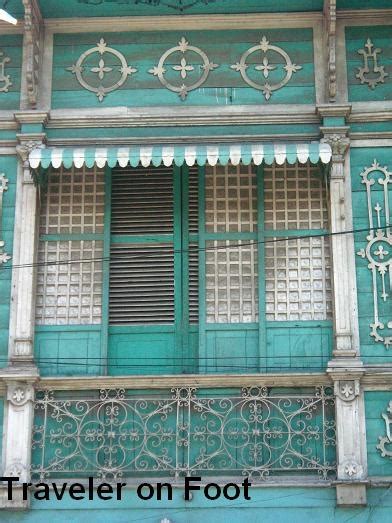 Ornate Philippine House With Capiz Windows