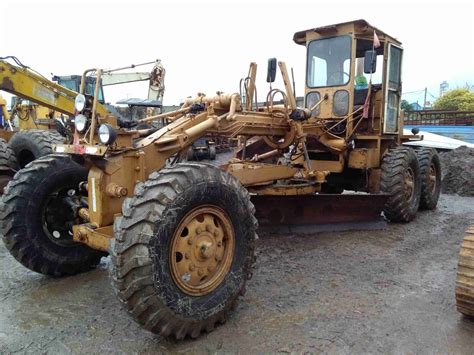 Used Motor Grader Koamtsu GD500R Road Grader Shanghai Uuimagine