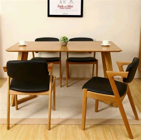 √ 44 Model Meja Makan Kayu Jati Minimalis And Harga Terbarunya