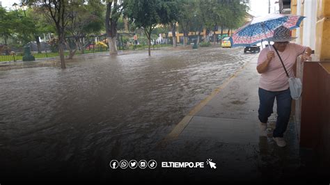 Piura Senamhi Anuncia Nuevo Periodo Lluvioso Para Este Fin De Semana