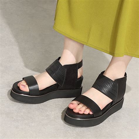 ユナイテッド ヌード UNITED NUDE Rico Sandal Black waja bazar 海外ファッションブランド通販