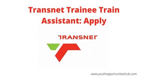 Transnet Traineeship Programme Learnership Jobs And Bursaries