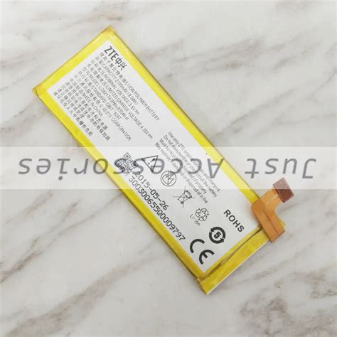 Used 2100mAh Polymer Smart Mobile Phone Battery Batteries For ZTE Blade