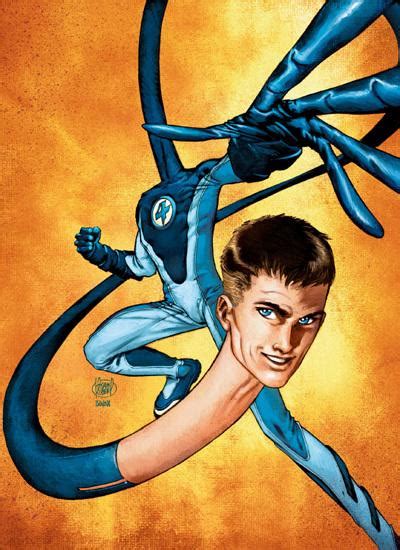 Мистер Фантастик | Mister Fantastic - биография и досье Марвел