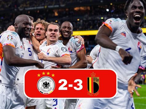 Diables Rouges Actu on Twitter TERMINÉ La Belgique s impose