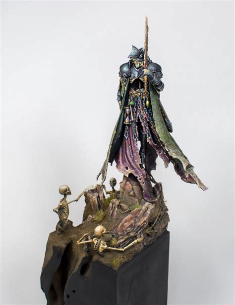 Undead Wraith By Josu Araiztegi Noblez Putty Paint