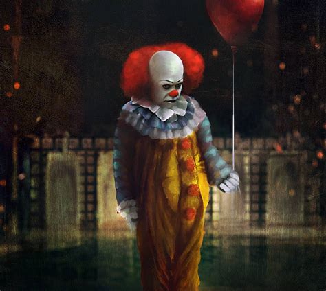 Pennywise The Clown Wallpaper