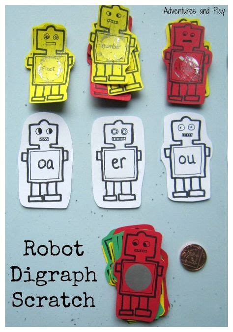 19 Best Robots And Robot Activities For Kindergarten Ideas Robot