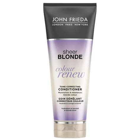 John Frieda Sheer Blonde Color Renew Sa Bak M Kremi Ml Fiyatlar