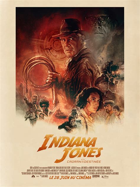 Affiche du film Indiana Jones et le Cadran de la Destinée Photo 21