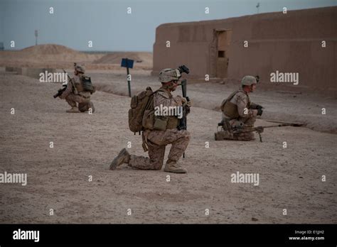 U S Marines With Fox Company 2nd Battalion 8th Marine Regiment