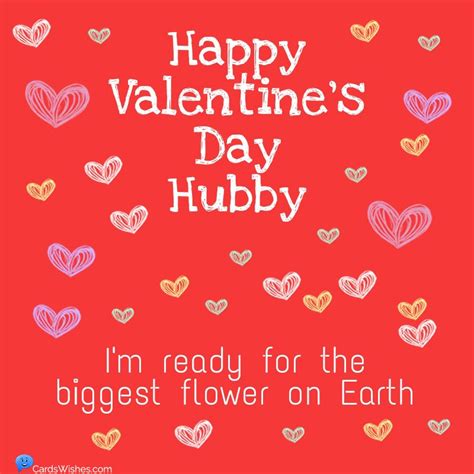 50+ Valentine's Day Messages for Husband [Romantic & Funny] Valentine Message For Husband, Happy ...